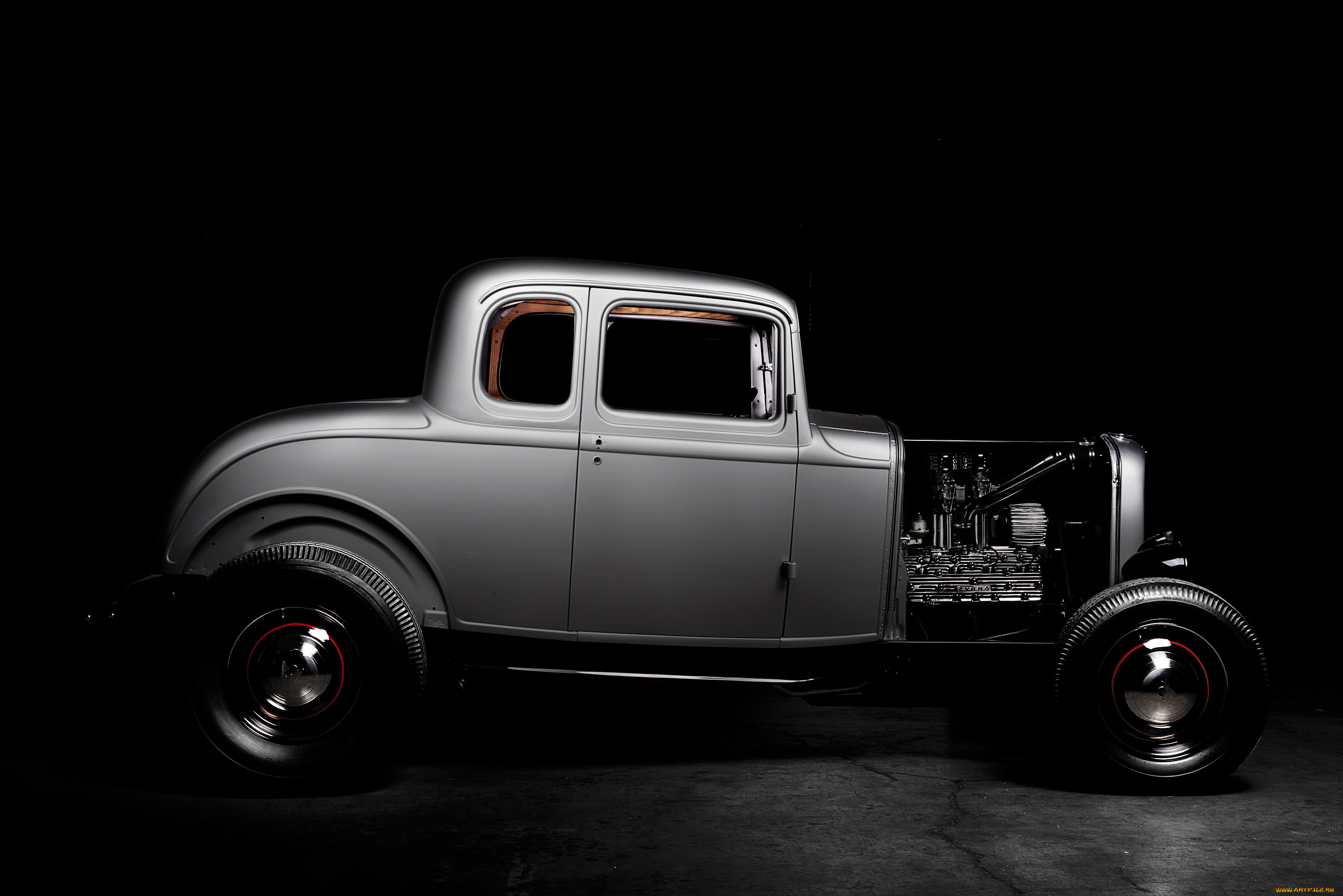 , custom classic car, ford